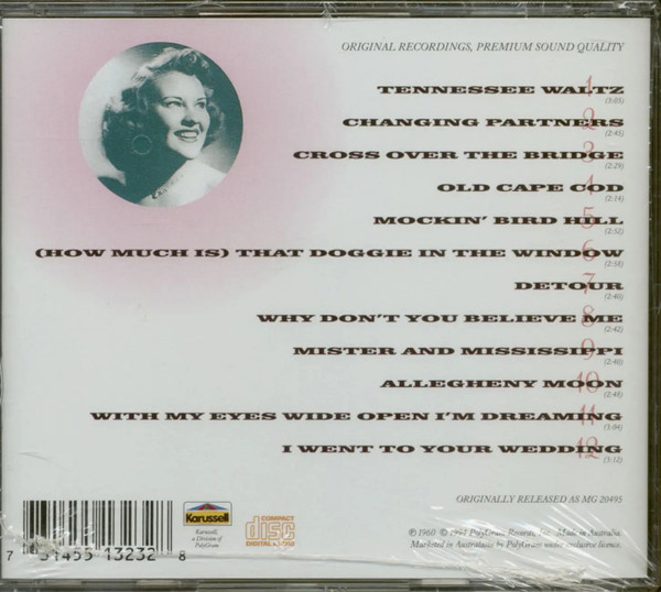 ladda ner album Patti Page - Golden Hits