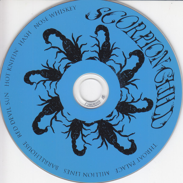 Album herunterladen Scorpion Child - Thy Southern Sting