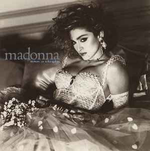 Madonna - Like A Virgin album cover