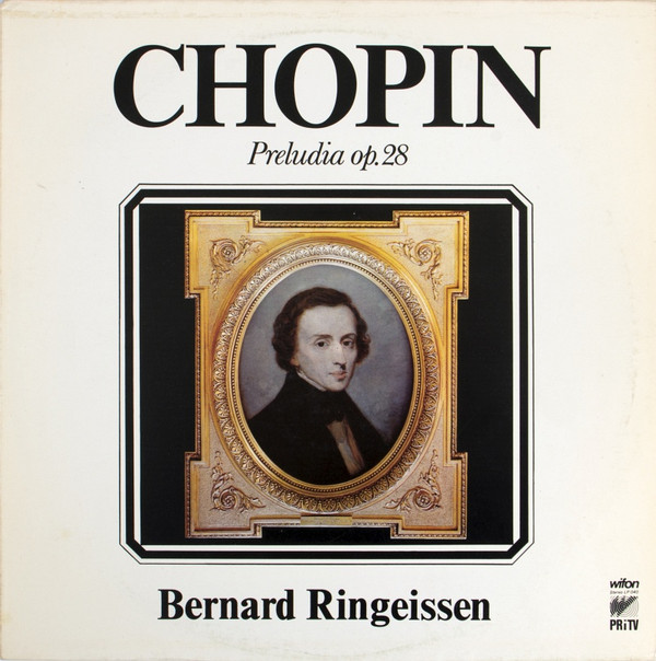 last ned album Chopin, Bernard Ringeissen - Preludia Op 28