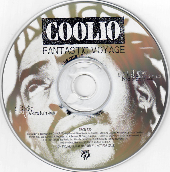 Coolio - Fantastic Voyage | Releases | Discogs