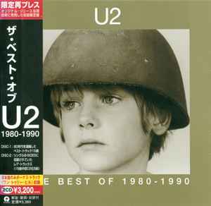 U2 – The Best Of 1980-1990 & B-Sides (2002, CD) - Discogs