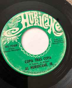 Al Hurricane, Jr. - Copa Tras Copa/Que Te Parece album cover