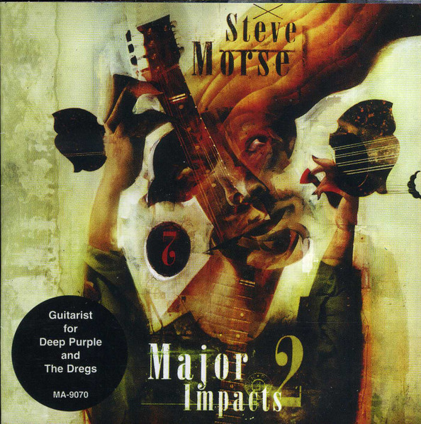 Steve Morse – Major Impacts 2 (2007, CD) - Discogs