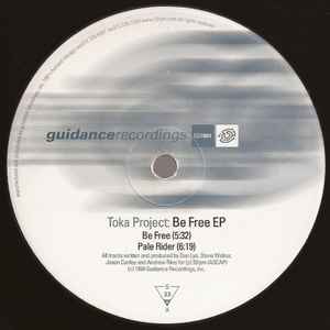 Toka Project - Be Free EP album cover
