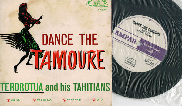 Album herunterladen Terorotua And His Tahitians - Dance The Tamoure