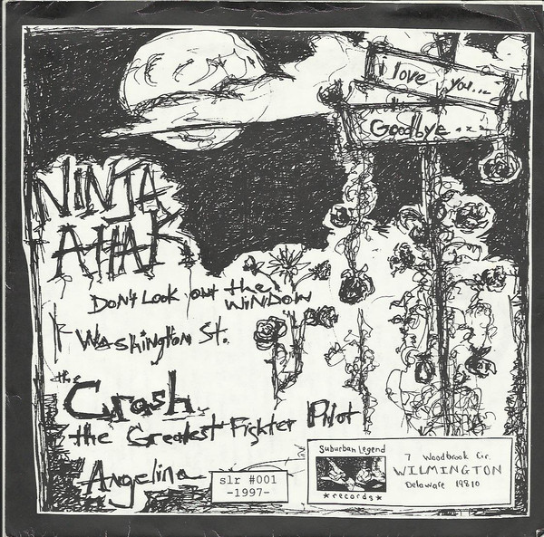 baixar álbum Ninja Attak The Crash - Ninja Attak The Crash