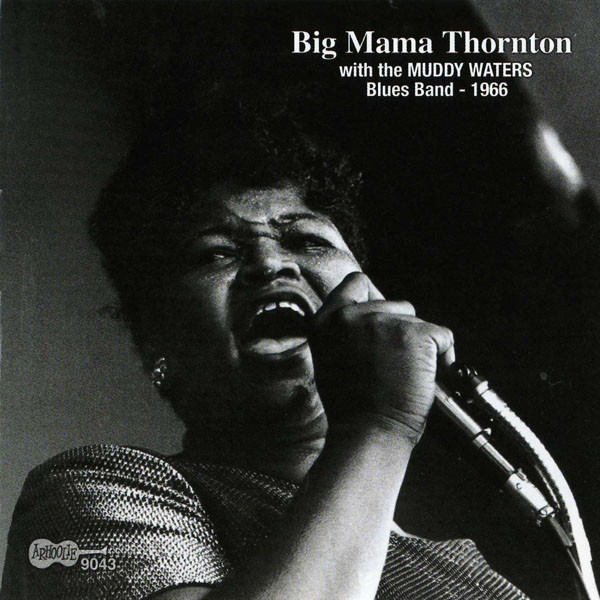 Muddy Waters and Big Mama Thornton, San Francisco, 1965