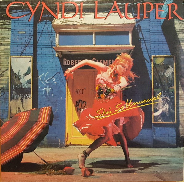 Cyndi Lauper – She's So Unusual (1983, Vinyl) - Discogs