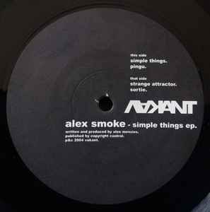 Simple Things EP - Alex Smoke