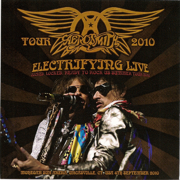ladda ner album Aerosmith - Electrifying Live