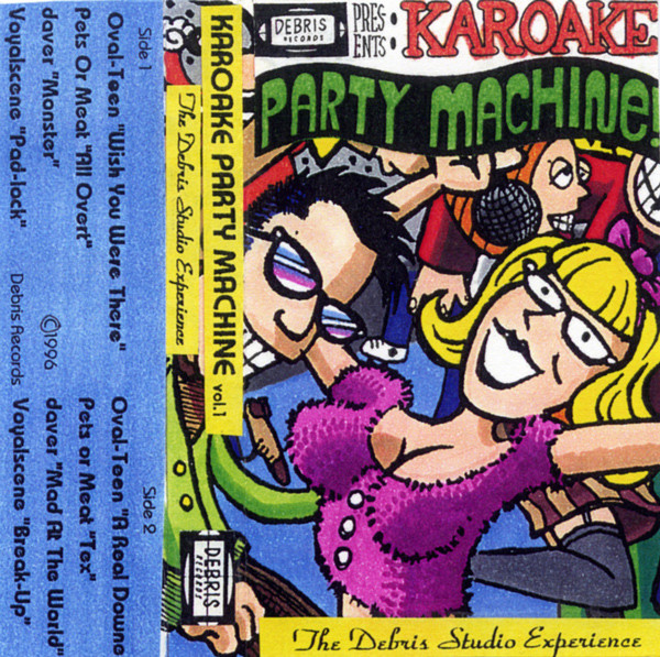 last ned album Various - Debris Records Presents Karaoke Party Machine
