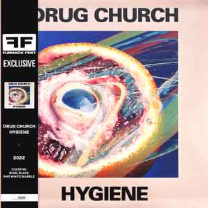 Drug Church – Hygiene (2022, Clear w/ Blue, Black, & White Marble, Vinyl) -  Discogs