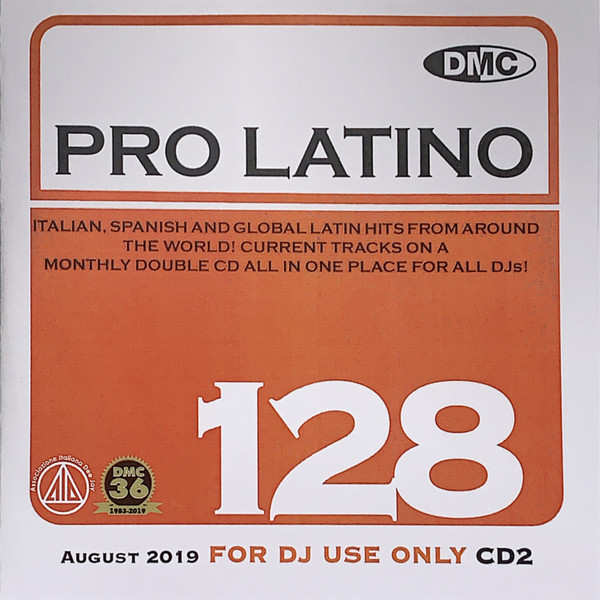 last ned album Various - DMC Pro Latino 128
