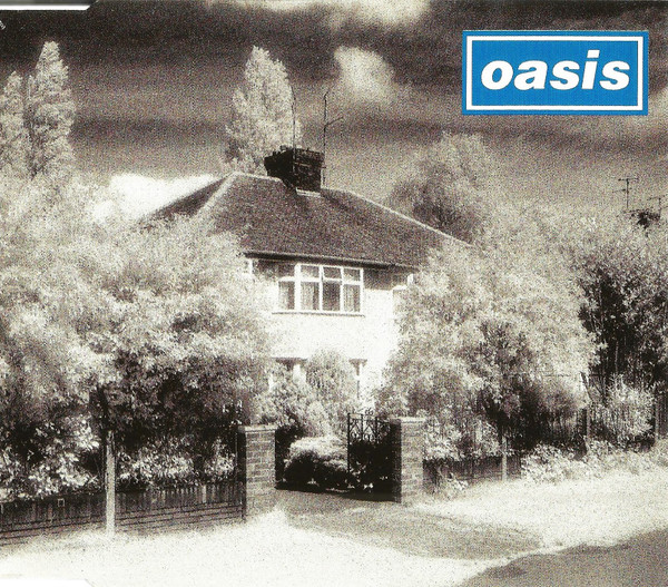 Oasis – Live Forever (1994, Vinyl) - Discogs