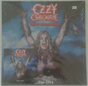 Ozzy Osbourne – Bark At The Soundboard Tokyo 1984 (2014, Blue