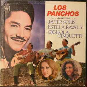 Trio Los Panchos - Los Panchos Y Las Voces De Javier Solis, Estela Raval  Y Gigliola Cinquetti  album cover