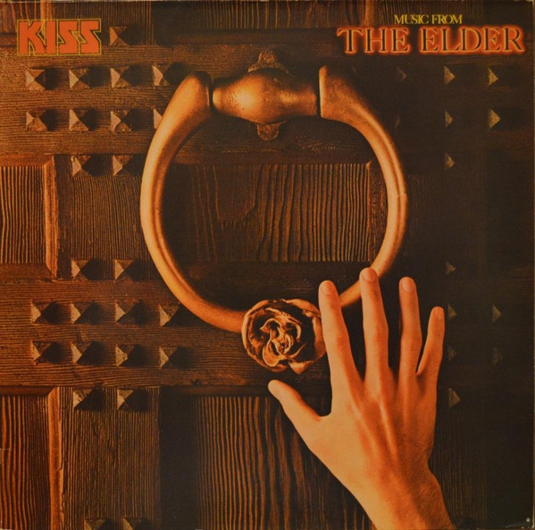 Обложка конверта виниловой пластинки Kiss - (Music From) The Elder
