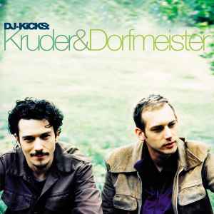 Kruder & Dorfmeister - DJ-Kicks: album cover
