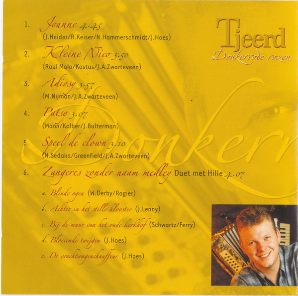 lataa albumi Tjeerd - Donkerrode Rozen