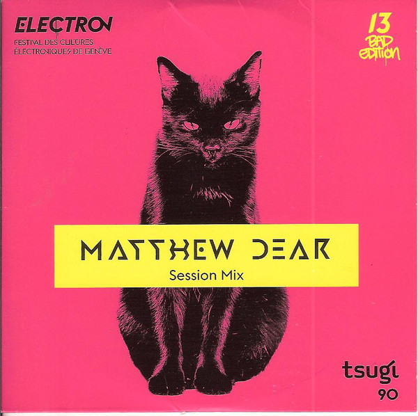 baixar álbum Matthew Dear - Session Mix