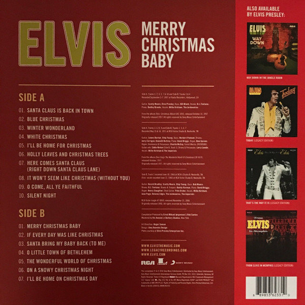 baixar álbum Elvis Presley - Merry Christmas Baby