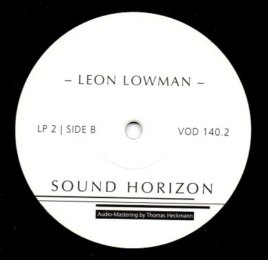 last ned album Leon Lowman - Recordings 80 82