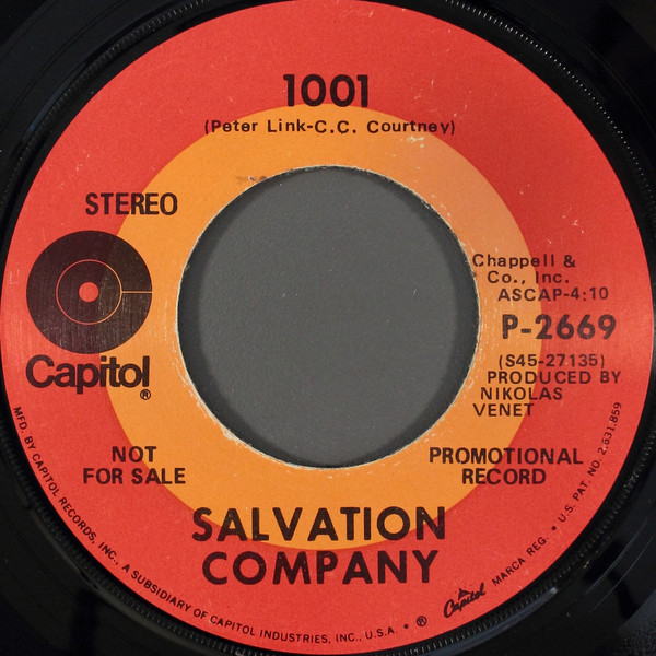 baixar álbum Salvation Company - Tomorrow Is The 1st Day Of The Rest Of My Life