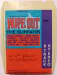 Cover of Wipe Out, 1963, 8-Track Cartridge
