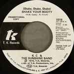 Cover of (Shake, Shake, Shake) Shake Your Booty, 1976, Vinyl