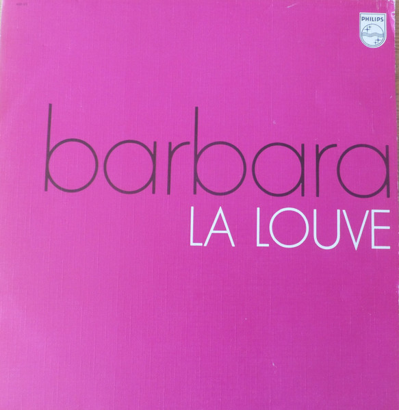Barbara – La Louve (1973, Vinyl) - Discogs