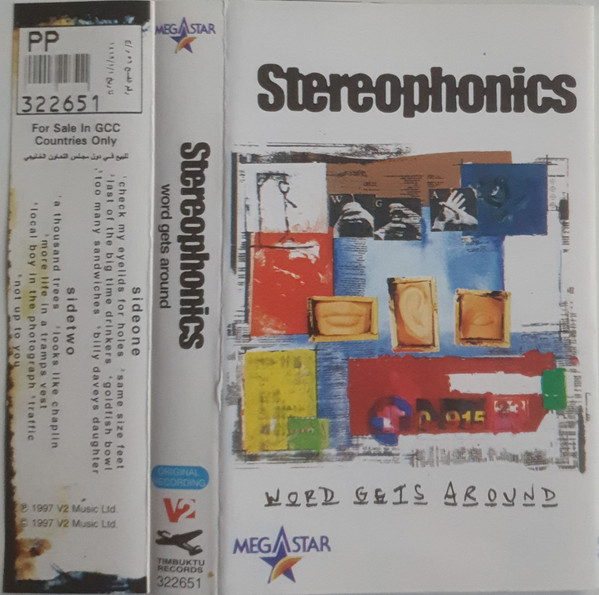Stereophonics - Word Gets Around | Releases | Discogs