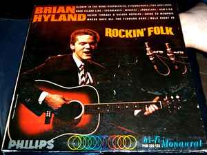 Brian Hyland - Rockin' Folk album cover