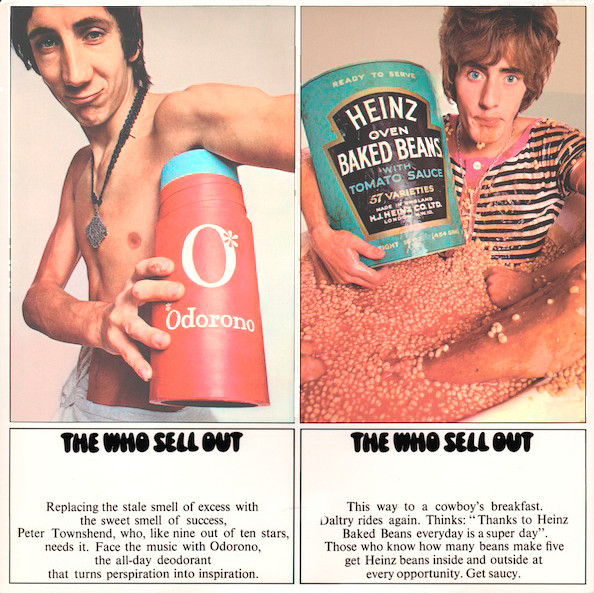 THE WHO / SELL OUT (UK-ORIGINAL) | drmsimcock.co.nz