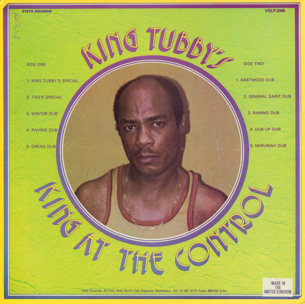 télécharger l'album King Tubby - King At The Control