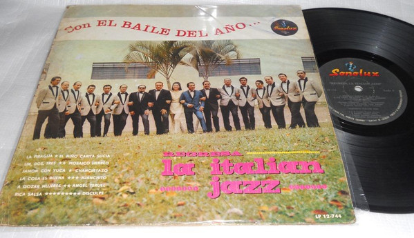 Orquesta Italian Jazz Regresa La Italian Jazz Vinyl Discogs