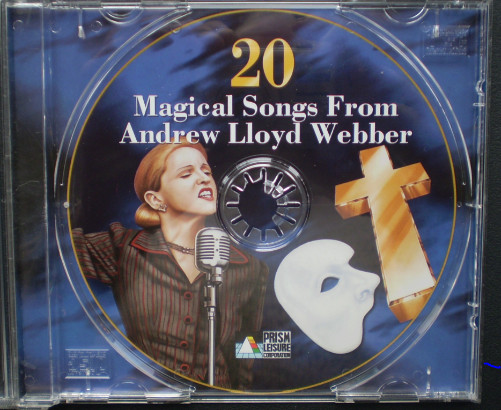 descargar álbum The Showtime Orchestra & Singers - 20 Magical Songs From Andrew Lloyd Webber