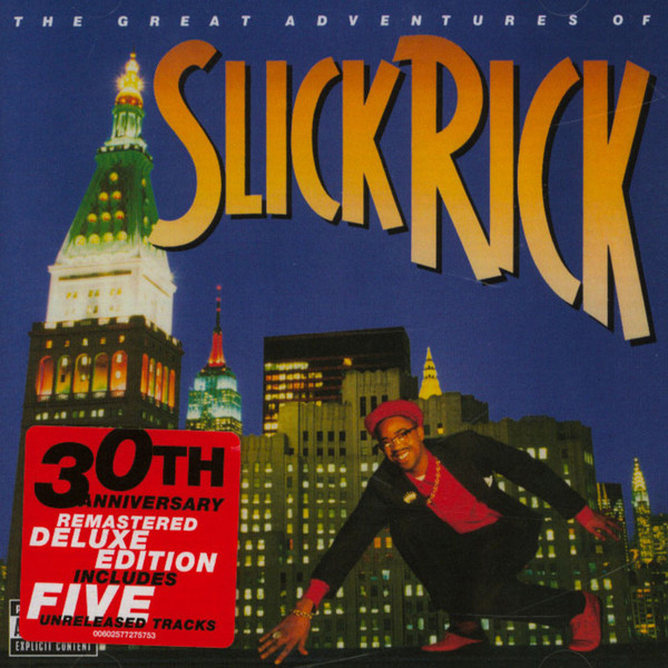 Slick Rick - The Great Adventures Of~vinyl
