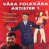 Various - Våra Folkkära Artister 1