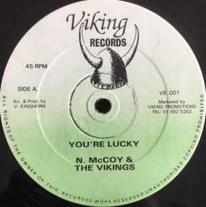 Noel McKoy - You're Lucky / Lucky You album cover
