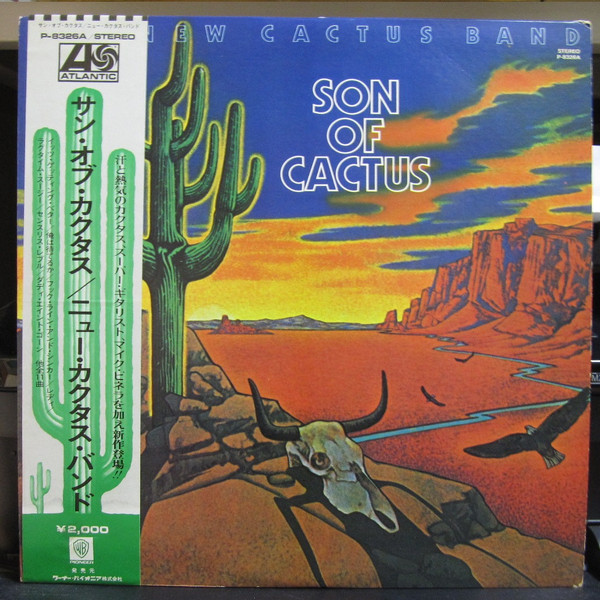 The New Cactus Band – Son Of Cactus (1973, Vinyl) - Discogs