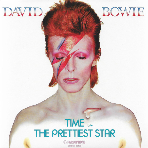 David Bowie – Time b/w The Prettiest Star (2018, Silver, Vinyl) - Discogs