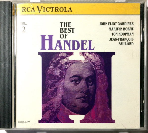 Album herunterladen Download Georg Friedrich Händel - The Best Of Handel album