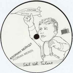 Florian Meindl - Sputnik album cover