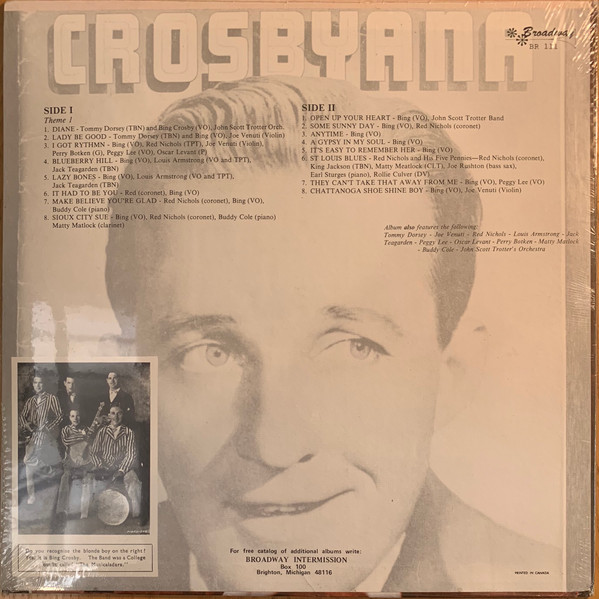 baixar álbum Bing Crosby - Crosbyana