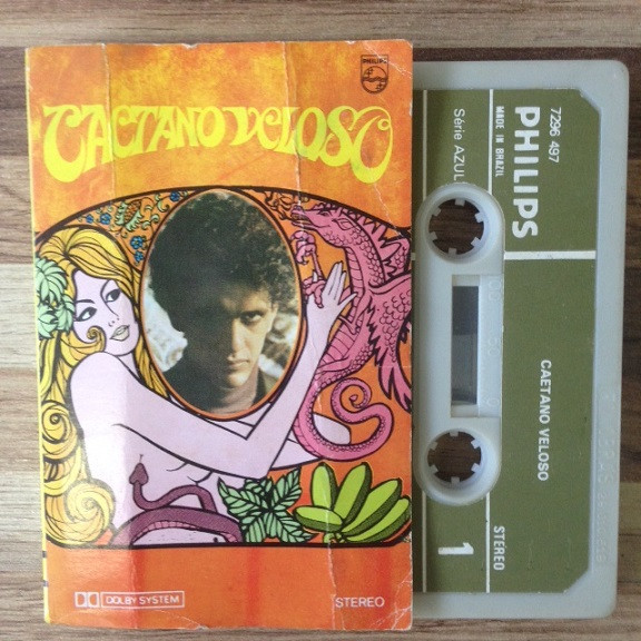 Caetano Veloso – Caetano Veloso (1968, Vinyl) - Discogs