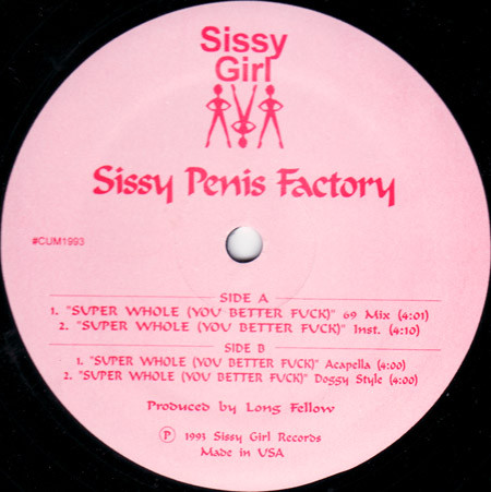 Album herunterladen Sissy Penis Factory - Super Whole You Better Fuck
