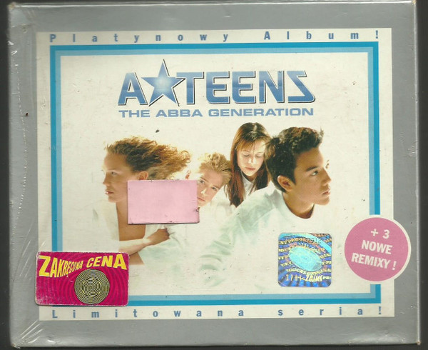 A*Teens - The ABBA Generation, Releases