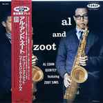 Cover of Al And Zoot, 1993, Vinyl