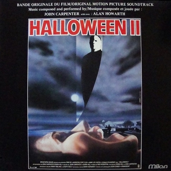 John Carpenter With/Avec Alan Howarth – Halloween II (Bande Originale Du  Film / Original Motion Picture Soundtrack) (1982, Vinyl) - Discogs